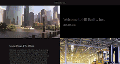 Desktop Screenshot of hbrealty.net
